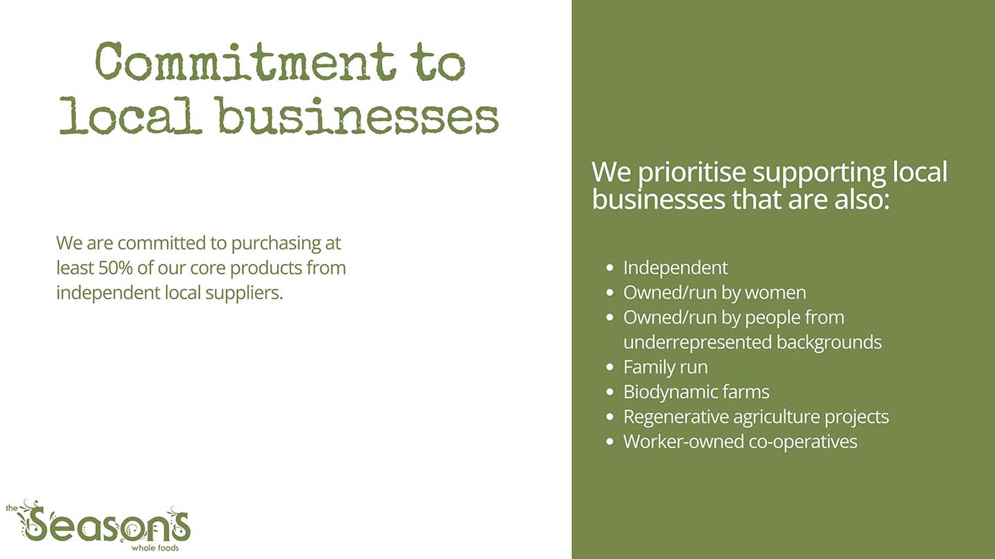 Edit:The Seasons Local Economic Development policy - 3